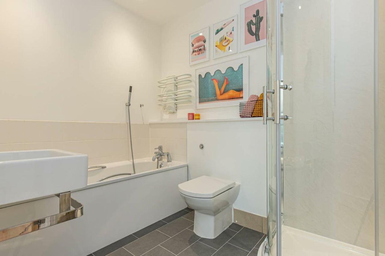 Oxfordshire Living - The Lewis Apartment - Oxford Ngoại thất bức ảnh